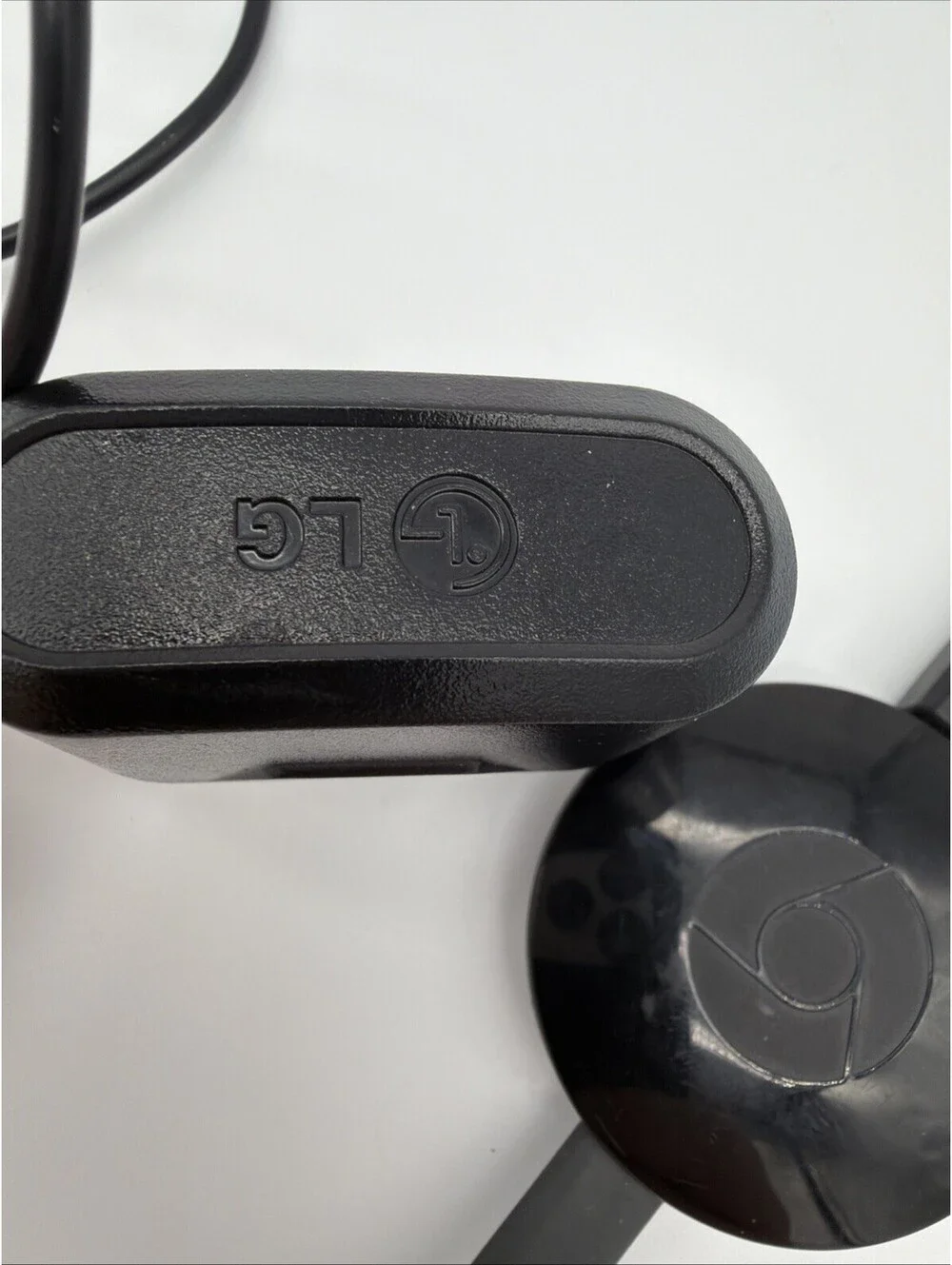 Google Chromecast 1080p HD Media Streaming Device - NC2-6A5, With Power Cord